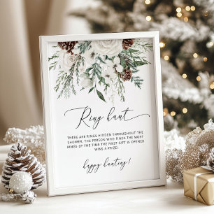 Evergreen elegante ringjacht vrijgezellenfeest spe poster