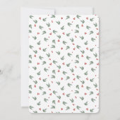 Evergreen en Berries (Achterkant)