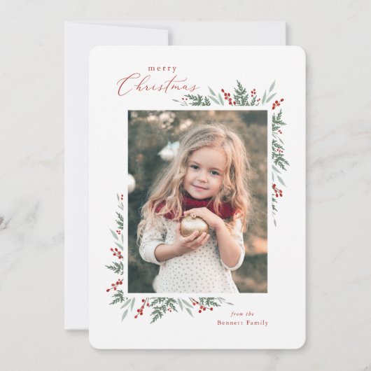 Evergreen en Berries (Voorkant)