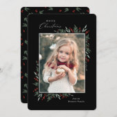 Evergreen en Berries (Voorkant / Achterkant)