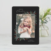 Evergreen en Berries (Staand voorkant)