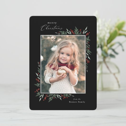 Evergreen en Berries (Staand voorkant)