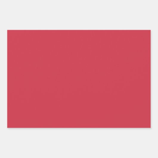 Evergreen en Red Holiday Inpakpapier Vel (Voorkant 2)