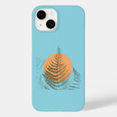 Evergreen esthetiek voor 2025 Case-Mate iPhone case (Achterkant)