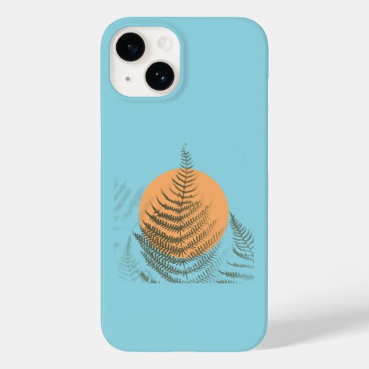 Evergreen esthetiek voor 2025 Case-Mate iPhone case (Achterkant)