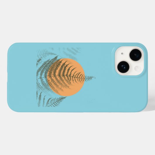 Evergreen esthetiek voor 2025 Case-Mate iPhone case (Achterkant (horizontaal))