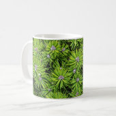 Evergreen filialen koffiemok (Voorkant links)
