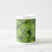 Evergreen filialen porselein kop (Voorkant)