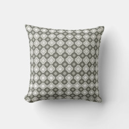 Evergreen Fog Throw Pillow Kussen