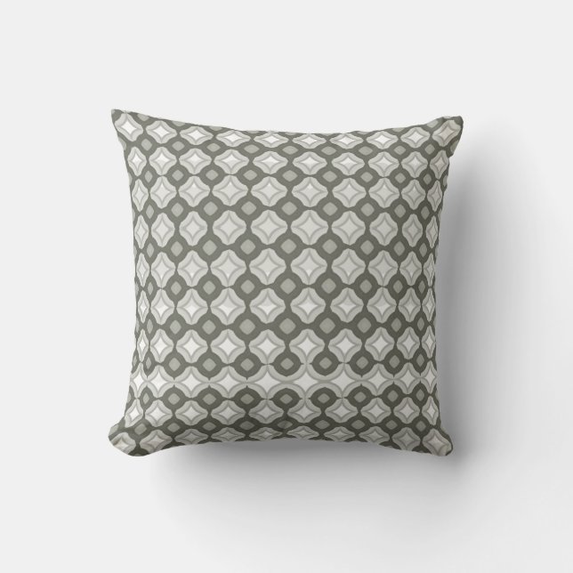 Evergreen Fog Worpillow Kussen (Voorkant)