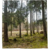Evergreen Forest Bliss 2 Douchegordijn (Voorkant)