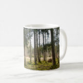 Evergreen Forest Bliss 2 Koffiemok (Voorkant rechts)
