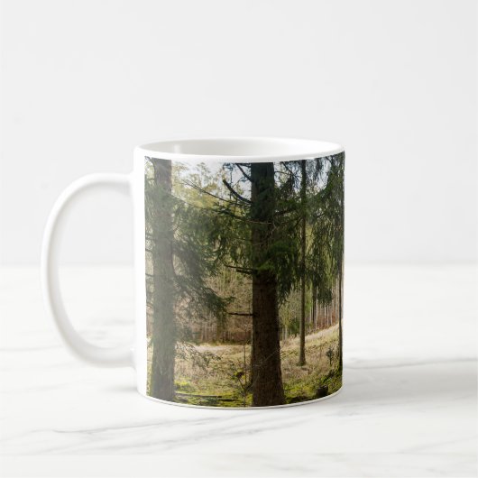 Evergreen Forest Bliss 2 Koffiemok (Links)