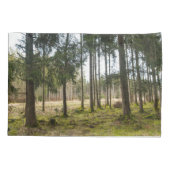 Evergreen Forest Bliss 2 Kussensloop (Achterkant)