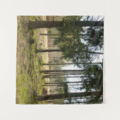 Evergreen Forest Bliss 2 Wandkleed (Voorkant (horizontaal))