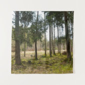 Evergreen Forest Bliss 2 Wandkleed (Voorkant)