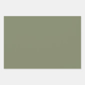 Evergreen Forest Gift Inpakpapier Vel (Voorkant)