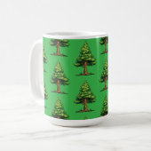 Evergreen forest koffiemok (Voorkant links)