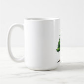 Evergreen forest koffiemok (Links)