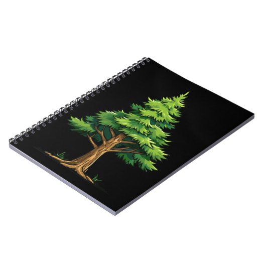 Evergreen forest notitieboek (Linkerzijde)