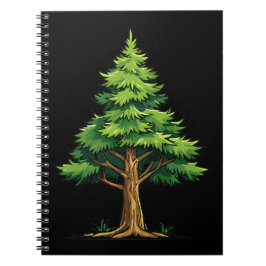 Evergreen forest notitieboek