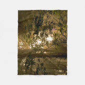 Evergreen Forest | Oregonkusten Fleece Deken (Voorkant)