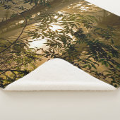 Evergreen Forest | Oregonkusten Sherpa Deken (3/4)