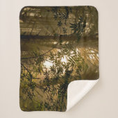 Evergreen Forest | Oregonkusten Sherpa Deken (Voorkant)