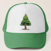Evergreen forest trucker pet (Voorkant)