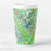 Evergreen & Foxes Latte Mok (Voorkant)