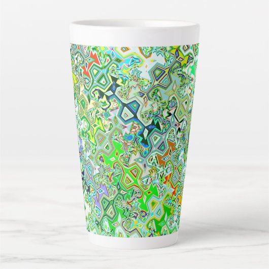 Evergreen & Foxes Latte Mok (Voorkant)