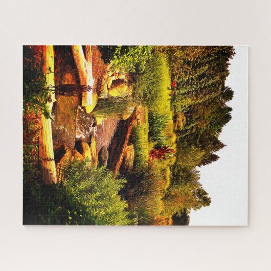 Evergreen Garden Legpuzzel (Horizontaal)