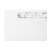 Evergreen Garden Return-label (Achterkant)