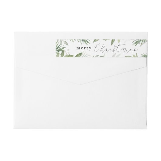 Evergreen Garden Return-label (Achterkant)