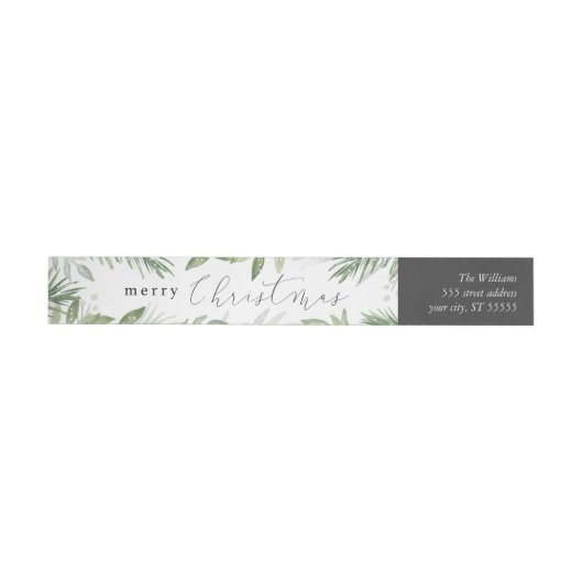 Evergreen Garden Return-label (Individueel)
