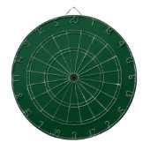 Evergreen Green Dart Board Dartbord (Voorkant)