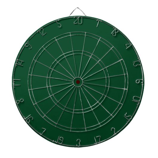 Evergreen Green Dart Board Dartbord (Voorkant)
