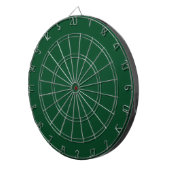 Evergreen Green Dart Board Dartbord (Voorkant Rechts)