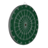 Evergreen Green Dart Board Dartbord (Voorkant Links)