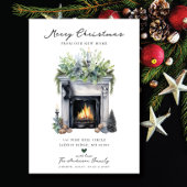 Evergreen Harthaard Bewegend Aankondiging