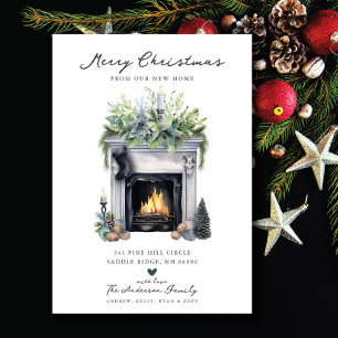 Evergreen Harthaard Bewegend Aankondiging