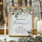 Evergreen: hoe groot is mama's buikspel poster