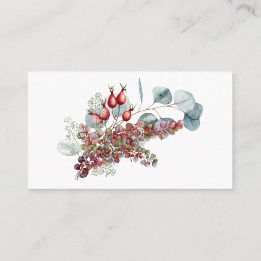 Evergreen hoe groot is mammiebuik informatiekaartje (Achterkant)