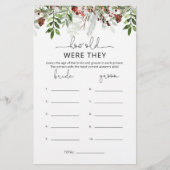 Evergreen Hoe oud waren ze in vrijgezellenfeest? (Voorkant)