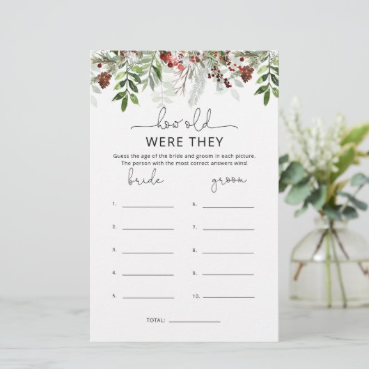 Evergreen Hoe oud waren ze in vrijgezellenfeest? (Staand voorkant)