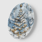 Evergreen Holiday Tree uurwerk Grote Klok (Hoek)