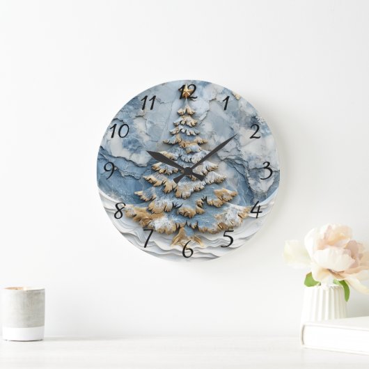 Evergreen Holiday Tree uurwerk Grote Klok (Huis)