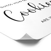 Evergreen HOW Veel COOKIES Poster (Hoek)