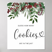 Evergreen HOW Veel COOKIES Poster (Voorkant)