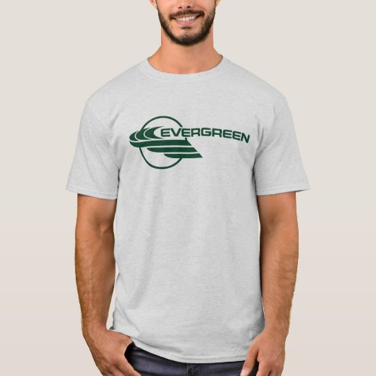 Evergreen International Airlines T-shirt (Voorkant)